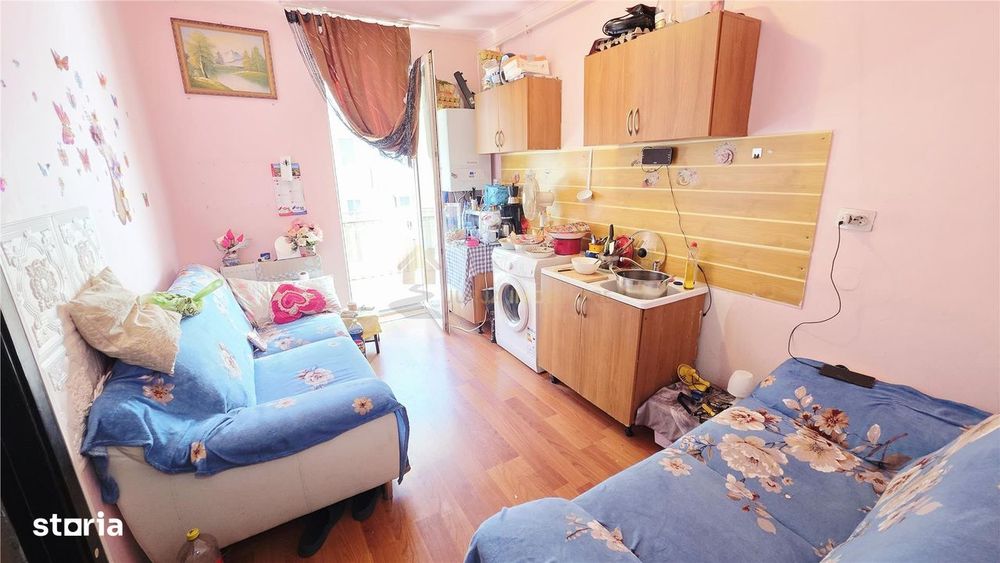 Apartament 1 Camera 32 Mp Terasa 9 Mp Floresti Porii — fotografia 1
