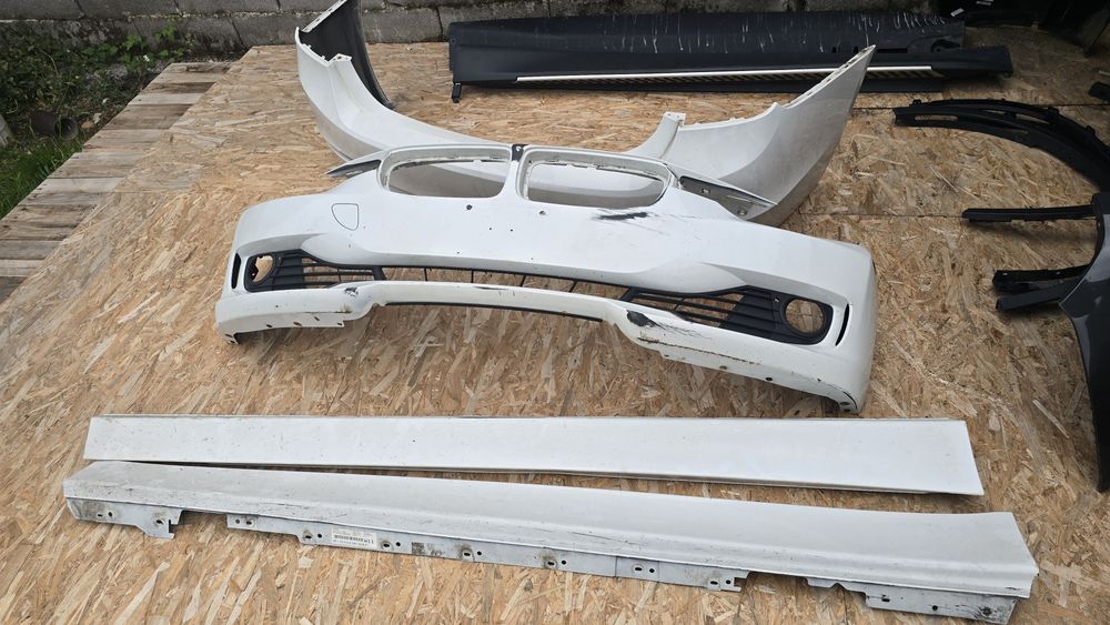 BMW f30 броня предна и задна и прагове