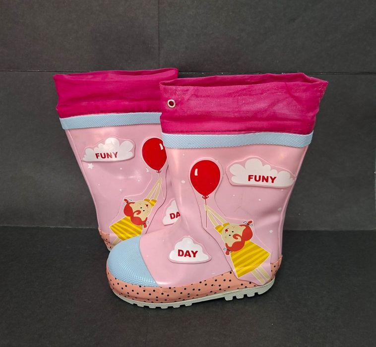 Сапоги резиновые детские