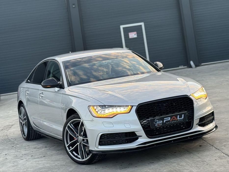 Audi A6 3.0d Paket Rs6/ Matrix // Quattro