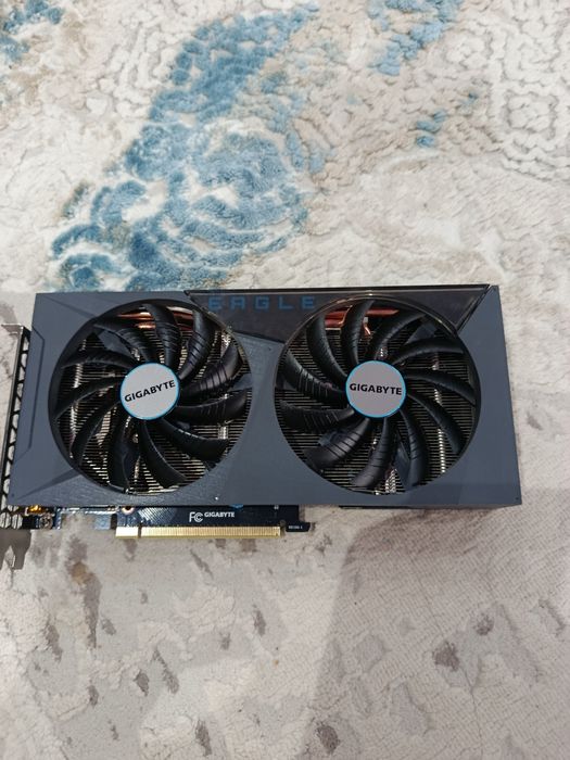 Продам видеокарту RTX 3060 на 12 gb