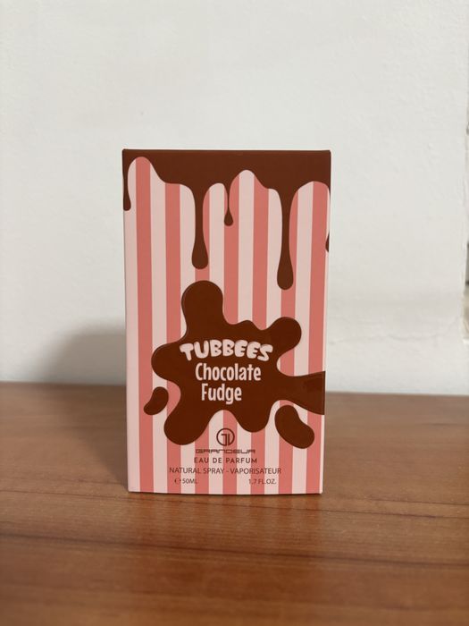 Tubees Chocolate Fudje