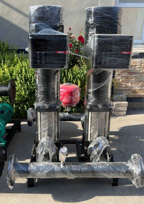 Насосная станция 1,1kw dan 75kw