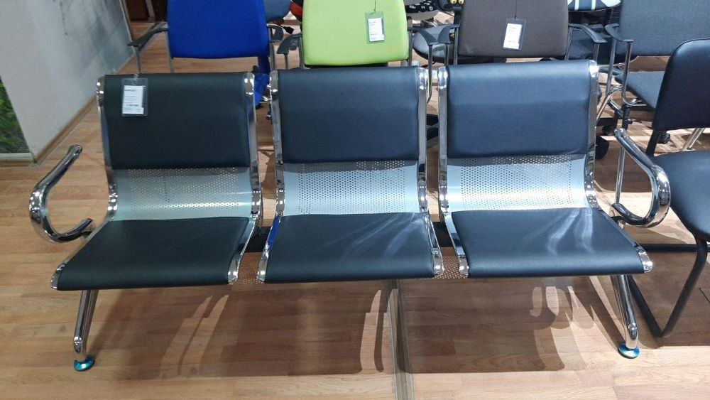 Скамья 3х местная (+доставка бесплатная,гарантия)