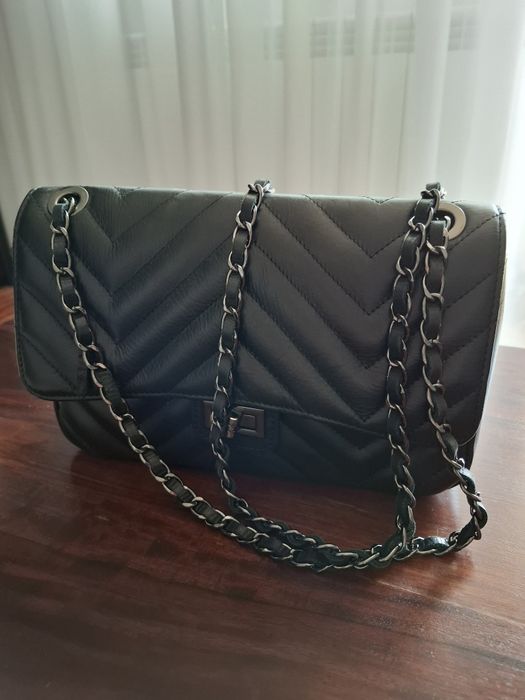 Poșetă damă piele