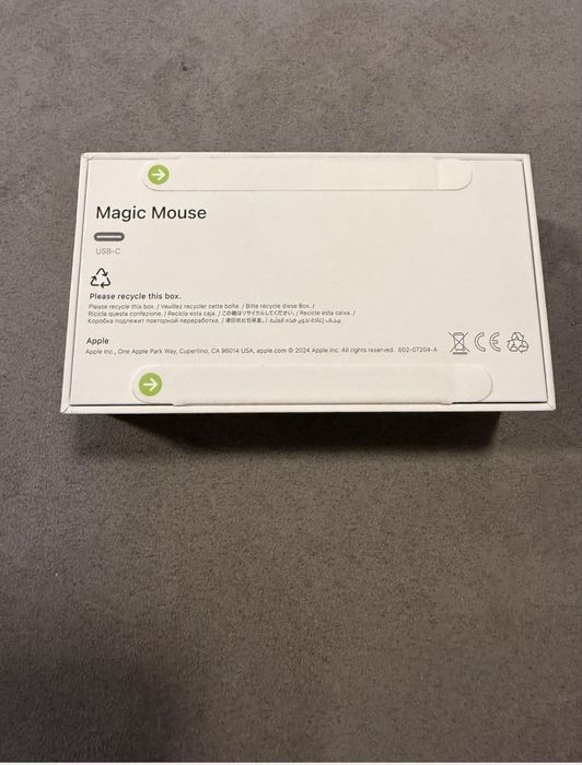 Apple Magic Mouse с usb-c