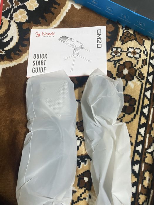 Продаю USB микрофон Bloody GM20