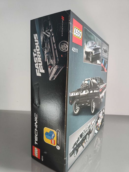 LEGO 42111 Technic - Dom's Dodge Charger F&F