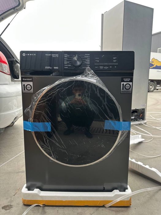 kir moshina TCL ziffler beston immer 10 kg garantiya dastavka