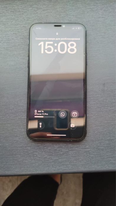 Iphone 11pro 64gb 100%