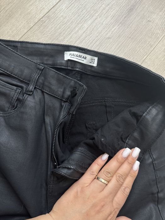 Джинсы белые плотные жен 46-48