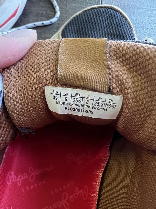 Pepe Jeans sneakers 39