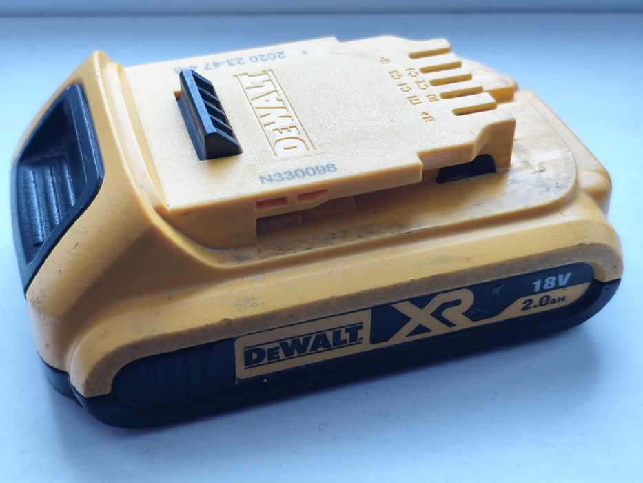 Dewalt аккумулятор 2 ампер