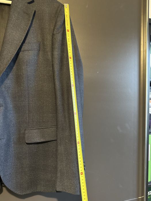 Sacou barbati,  Massimo Dutti,  din lana, Nou