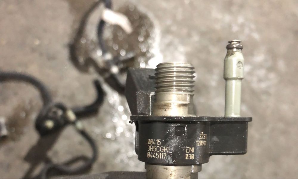 Помпа с дюзи Бмв 313кс(pompa s duzi N57 313hp)