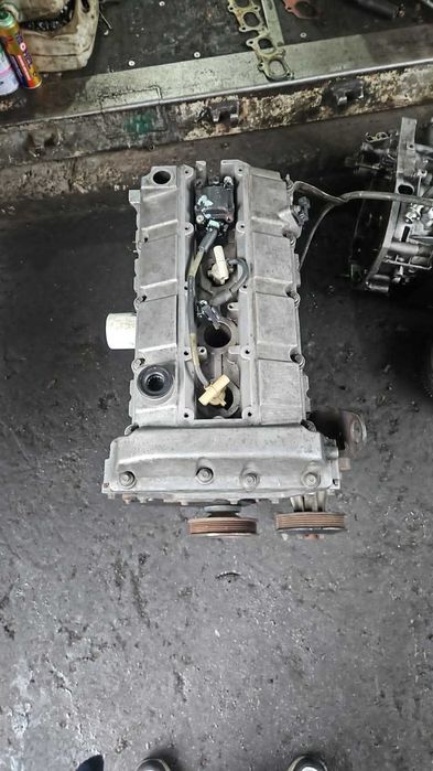 Привозной мотор на Форд Сиерра Скорпио