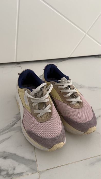 Кроссовки puma в хорошем состоянии