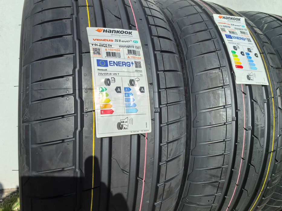 255/55/18 Ханкук ДОТ 2022 г - ЧИСТО НОВИ