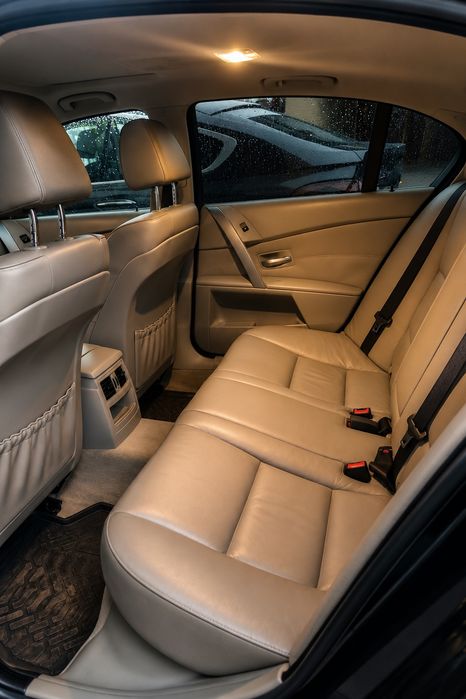 BMW Seria 5 E60 525d | Automat | M57 Bloc Fontă | 2004 | 352.000 km | Trapă + Scaune Sport