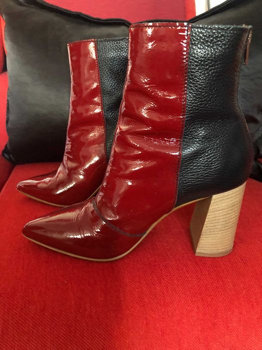 Cizme elegante noi, M-39