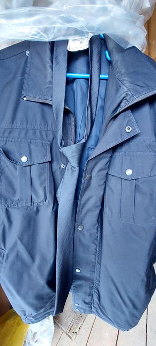 Costum stofa pompier cu 2 pantaloni