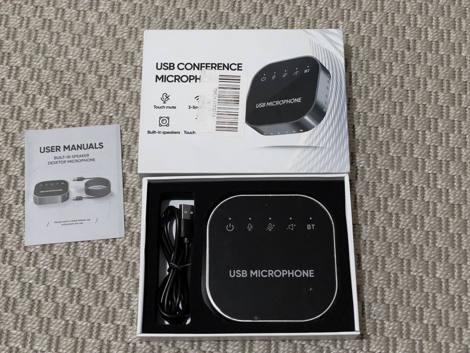 Usb conference microphone
