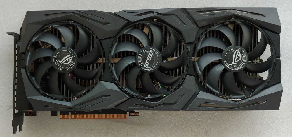 Placa video ASUS RX 5600 XT ROG STRIX GAMING O6G 6GB GDDR6 192-bit