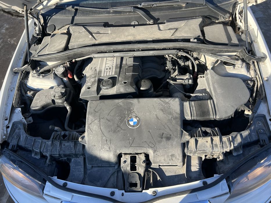 Бмв bmw e81 116i n43b16a на части фейслифт