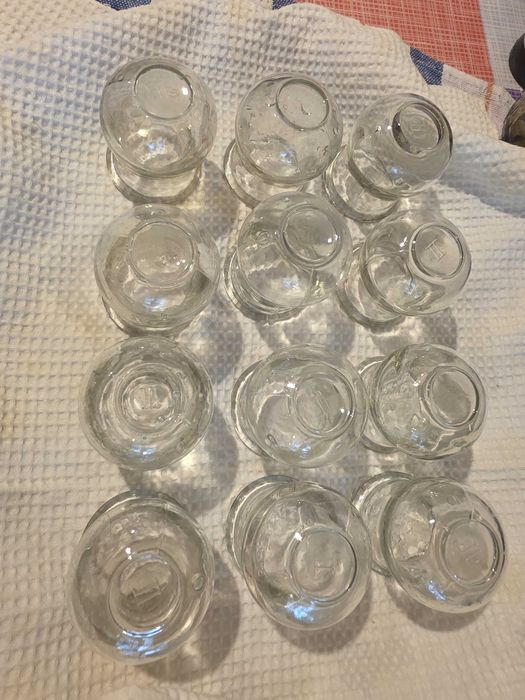 Ventuze din sticla pentru masaj