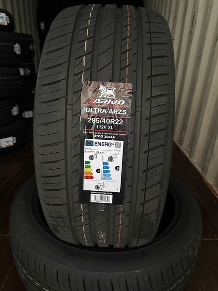 Нови летни гуми ARIVO ULTRA ARZ5 295/40R22 112V XL НОВ DOT