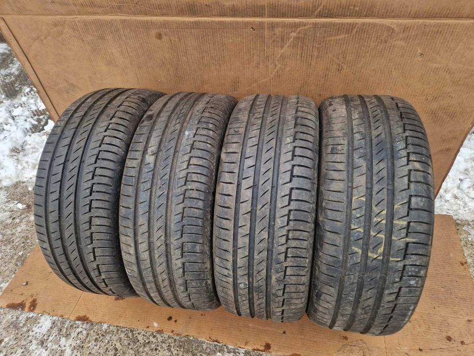 4 Continental R19 235/50 Летни гуми  DOT4524