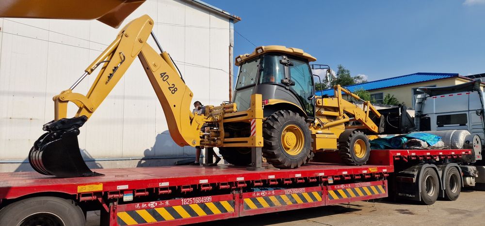 Продам экскаватор погрузчик