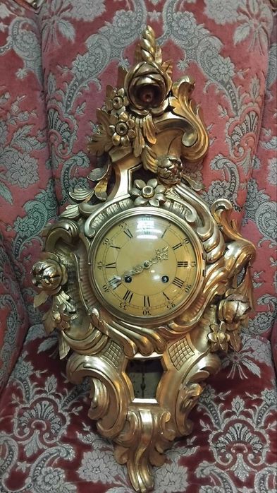 Ретро стенен часовник - WESTERSTRAND 1947 год