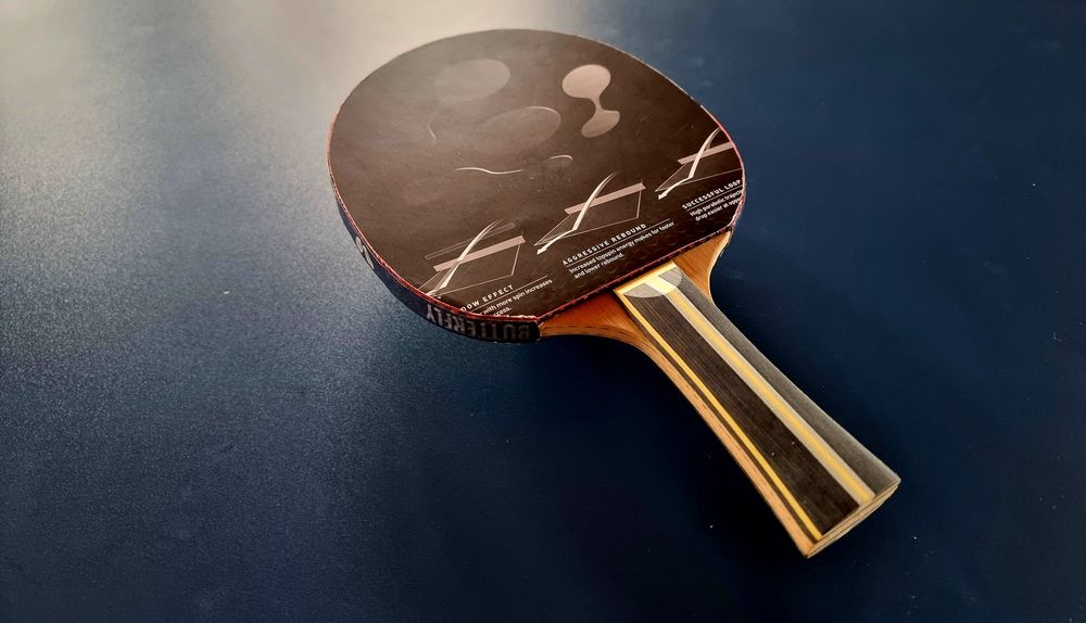 Paleta tenis de masa Rainbow  InnerForce Carbon 5+2