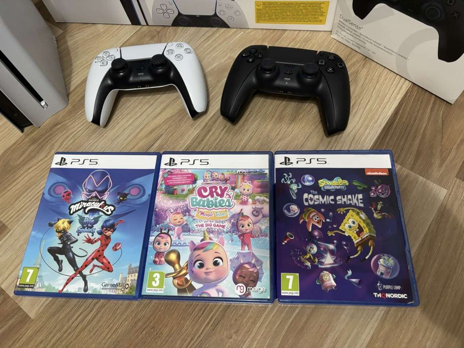 PlayStation  5 disc edition 1TB