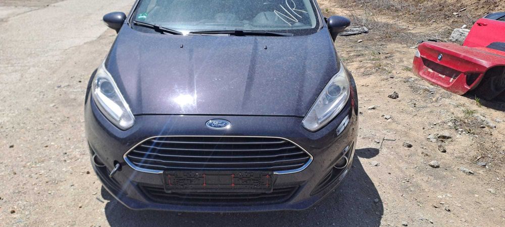 Bot complet / Fata completa pentru Ford Fiesta Mk7 Facelift , Bara fata , Far stanga , far dreapta cu led  aripi  capota motor  trager 1.0 ecobust