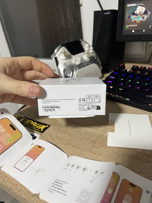 Vand AirPods Pro 3 cu factura Istyle