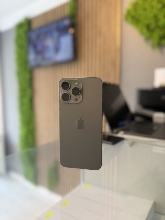 **ATS GSM**iPhone 15 Pro 256GB Natural/Baterie100%/Grad A/Fact+gar