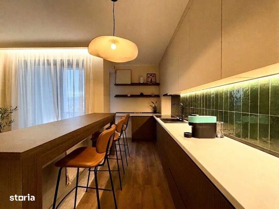 Apartament premium de 3 camere, complet nou, nZEB 2025, Pod IRA — fotografia 2