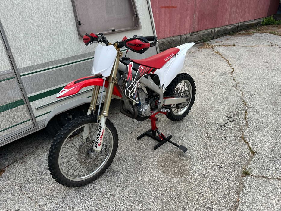 Honda CRF 450i 2012