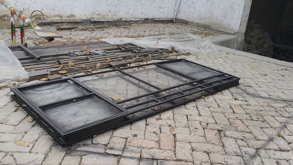 Разборный курятник. Yigʻiladigan Tovuqxona