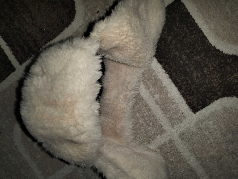 Ушанка лососевый цвет