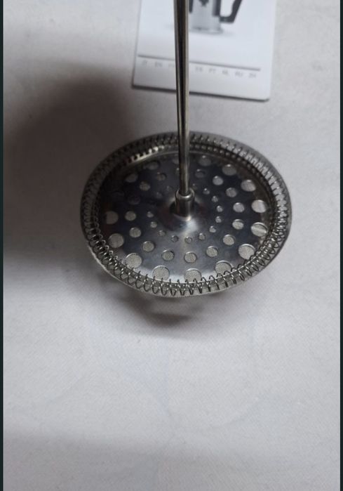 Френска преса Preziosa Bialetti 1 л,8 чаши,кафе,чай