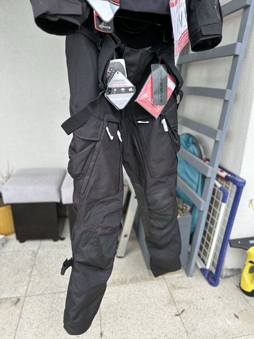 Costum echipament moto doua piese NOU alpinestars halo drystar xl