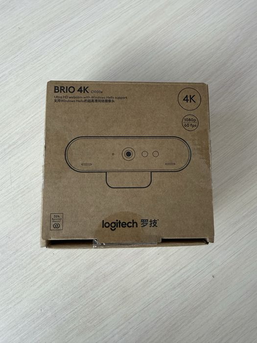 Logitech brio 4K