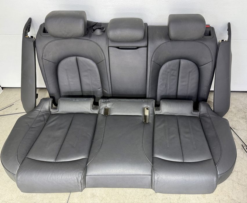 Tapiterie piele audi A6 C7 4G facelift