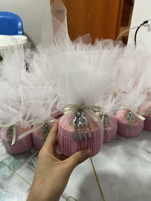 Тойбастар бонбоньерки шкатулки