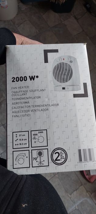 Vand aeroterma de căldură