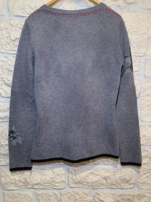 Cardigan Madeleine – Lână & Cașmir, Butoni Bijuterie și Paiete