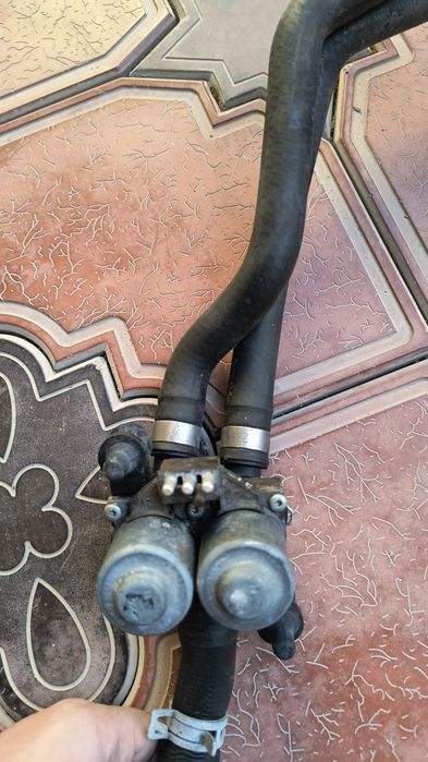 Клапан печки w210